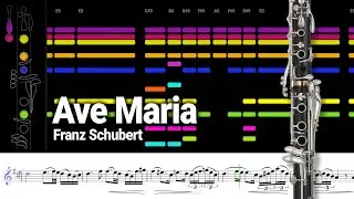 How to Play: Ave Maria (Ellens dritter Gesang) - Franz Schubert [Clarinet Bb]