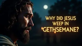 Why Did Jesus Cry😭? The Truth Behind His Deepest Pain #biblestories