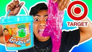 BUYING GUAVA SLIME from Target!