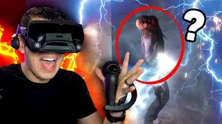 It Keeps Getting Crazier and Crazier With The MOBS! Half Life Alyx Part 6