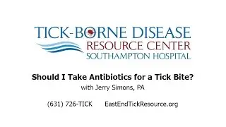 Should I Take Antibiotics for a Tick Bite?