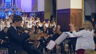 Violin Concerto No. 1 - Performed by Sam Castle