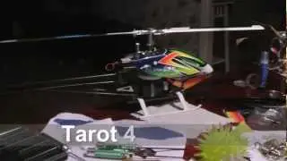 Maidenflight with my Tarot 450 Pro V2 Flybarless