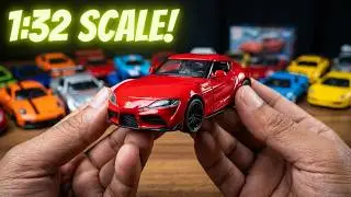 1:32 Diecast Collection Showcase 🔥 Is This the Most Underrated Scale?!
