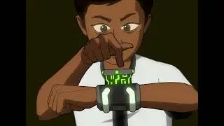Recreation- Ben 10 four arms transformation |Blender-Grease pencil | 2D Animation @cartoonnetwork 