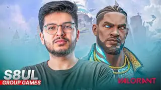 ASC 3 Rank Push Valo? 🚀 #s8ul