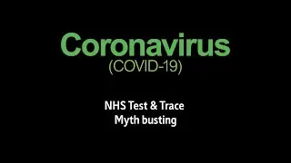 Coronavirus - NHS track and trace myth busting