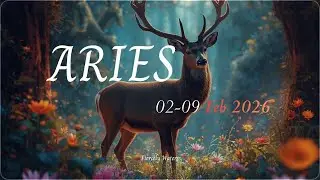 ARIES♈ YOUR RESILIENCE EARNED YOU These BREAKTHROUGHS 👑 SURPRISE New BEGINNINGS 🌟 02-09 Feb 2026