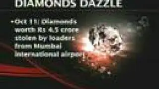 Rs 10 crore diamond heist in Mumbai