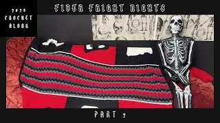 Part 2: Haunted Video Store Blanket ~ Granny Spike Stitch Center