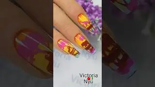 #safari #nails #nailart #ногти #naildesign #дизайнногтей #uprettego #stamping #стемпинг #nailcolour