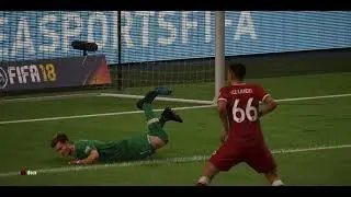 UCL Final - Real Madrid vs Liverpool Highlights - FIFA 18