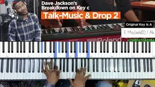 Talk Music & Drop 2 Secrets | Уроки игры на фортепиано в стиле госпел