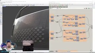 Making a simple pattern with Grasshopper