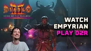 D2R Fire Warlock ☄️ Cows and stuff