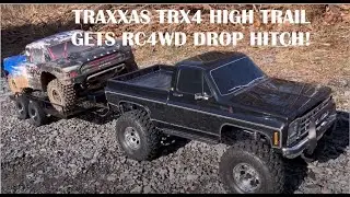 Traxxas Trx4 High Trail K10 RC4WD Drop Hitch Install
