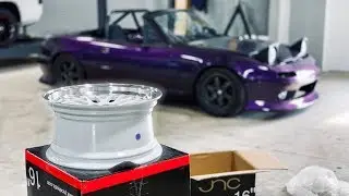 I bought the CHEAPEST eBay wheels, but they look GREAT!!