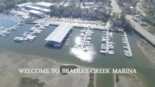 Bradley Creek Marina Aerials - Wilmington, NC