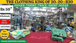 Buy : Rs 50* :  Export Jogger,Tshirt,Short, Track at Wholesale Price in Bangalore 
