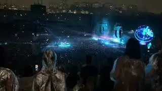 Hymn for the weekend, Aeterna, My Universe - Coldplay no Morumbi em 11/03/23
