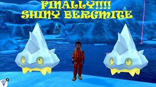FINALLY!!!!! EPIC SHINY BERGMITE | Crown Tundra | Pokemon Sword/Shield