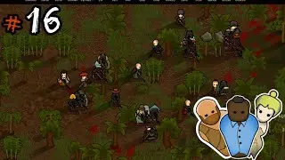 PIRATAS NOS ATACARAM - RimWorld #16