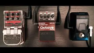 My Pedal Settings [Line 6 Uber Metal and Boss OC-5]