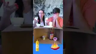 What else to try? #shorts Funn Tiktok new food Challenge by Tiktoriki