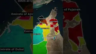 🇦🇪 The Secret Behind UAE&rsquo;s 7 Emirates Explained #geography