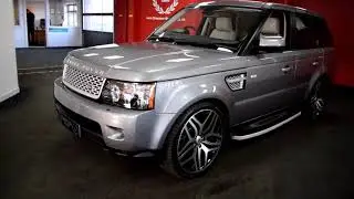 Range Rover Sport With 22