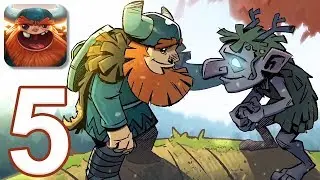 Oddmar - Gameplay Walkthrough Part 5 - Jotunheim (iOS, Android)