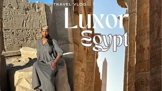 luxor & cairo travel vlog ♡ karnak temple, egyptian spices & souks