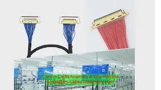 medical device sensor pigtail low noise ISO 13485 Fiber MPO MTP Hirose to KEL IP68 LSZH jacket braid
