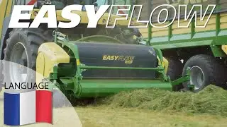 KRONE EasyFlow &ndash; Pick-up pour l'ensileuse