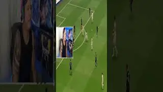 REAL MADRID vs FRANKFURT CHAMPIONS LEAGUE MODO CARREIRA Cristiano Rossi EA FC 24 PARTE 06 #shorts