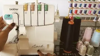 MIS TRUCOS - TELA ELASTICA EN MÁQUINA OVER / REMALLADORA