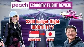 Стоит ли оно того? Обзор рейса авиакомпании PEACH AIR (эконом-класс): БЮДЖЕТНЫЙ БИЛЕТ ЗА 300 ДОЛЛ...