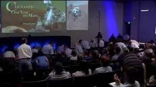 A Year of Curiosity on Mars