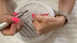MelodySusie Cordless Nail Dust Collector,Compact Rechargeable Dust Collector with Reusable Filter