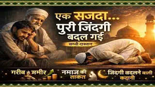 Ek Sajde Ki Keemat | Rula Dene Wali Islamic Kahani | Islamic Emotional Story