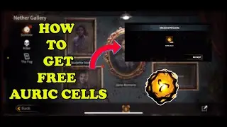 HOW TO GET FREE AURIC CELLS! - Dead By Daylight Mobile
