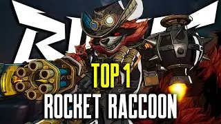 TOP 1 ROCKET RACCOON | RoadKill44 | MARVEL RIVALS COMPETITIVE