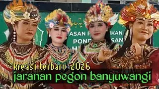 Jaranan pegon banyuwangi (kreasi) dwi manunggal roso tugumulyo 