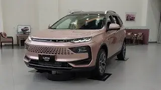 展間終於開了！2023 Luxgen URX NEO 5人大生活家版