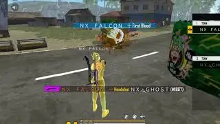 NX FALCON Free Fire🔥 game play