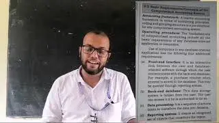 Plusone Accountancy Focus area Chapter 9 Computerised Accounting System
