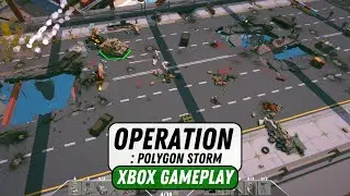 The controls in this game need a lot of work - Operation: Polygon Storm