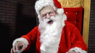 Animatronic Santa Claus | Animated Christmas Display by Distortions