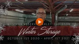 Western Reserve Harley-Davidson - Winter Storage 2020