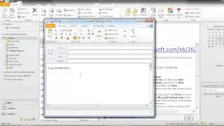Outlook how to send a fax